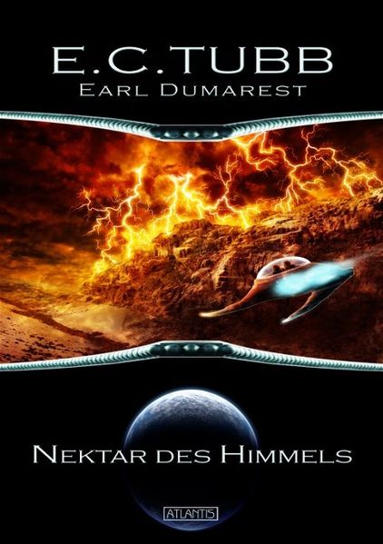 Cover von Earl Dumarest 24: Nektar des Himmels
