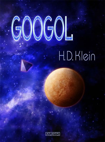 Cover von Googol. Der Flug der Nostradamus.