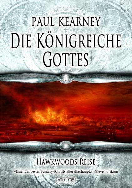 Cover von Die Königreiche Gottes 1: Hawkwoods Reise