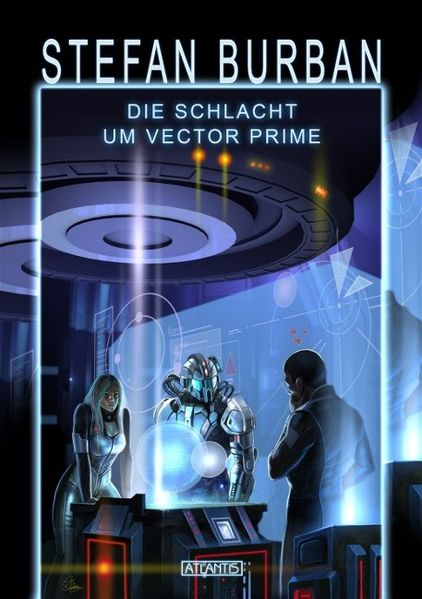 Cover von Das gefallene Imperium 2: Die Schlacht um Vector Prime