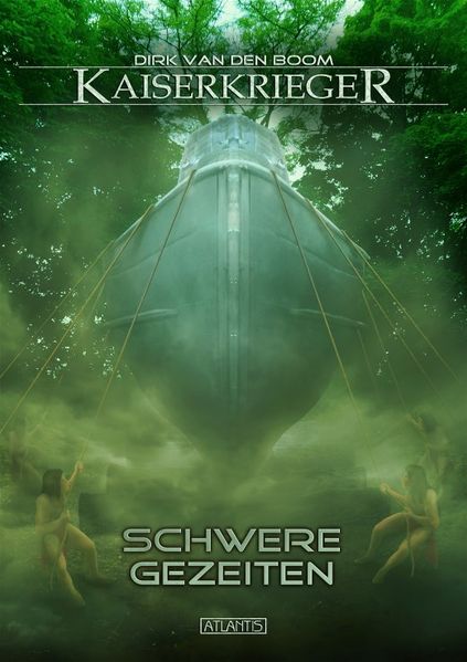 Cover von Kaiserkrieger 9: Schwere Gezeiten