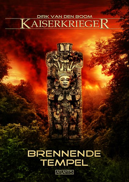 Cover von Kaiserkrieger 10: Brennende Tempel