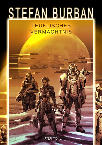 Cover von Das gefallene Imperium 3: Teuflisches Vermächtnis