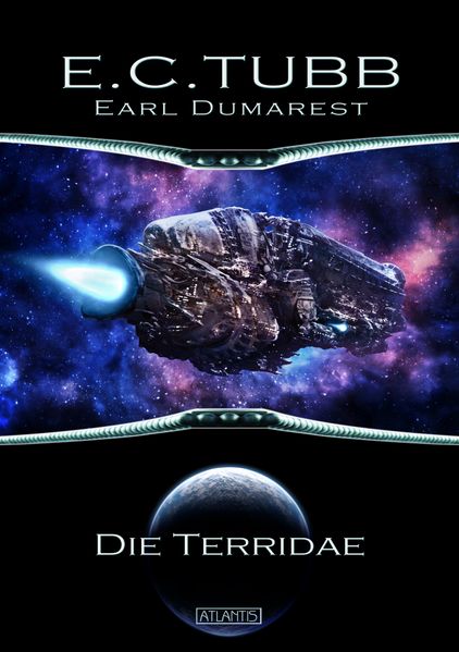 Cover von Earl Dumarest 25: Die Terridae
