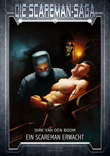 Cover von Die Scareman-Saga 1: Ein Scareman erwacht