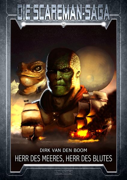 Cover von Die Scareman-Saga 3: Herr des Meeres, Herr des Blutes