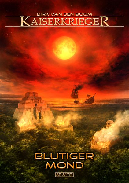 Cover von Kaiserkrieger 11: Blutiger Mond