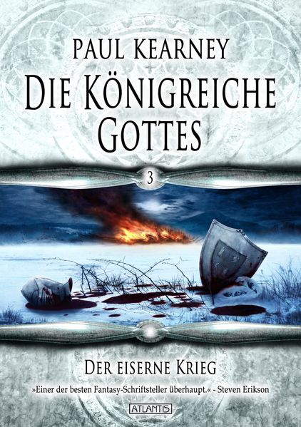 Cover von Die Königreiche Gottes 3: Der eiserne Krieg
