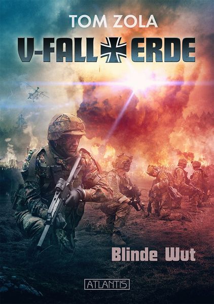 Cover von V-Fall Erde 1: Blinde Wut