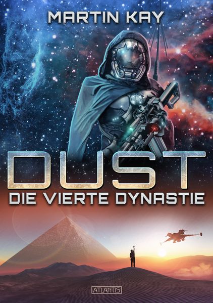 Cover von DUST 1: Die vierte Dynastie