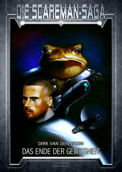 Cover von Die Scareman-Saga 5: Das Ende der Gewissheit