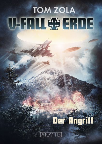 Cover von V-Fall Erde 2: Der Angriff