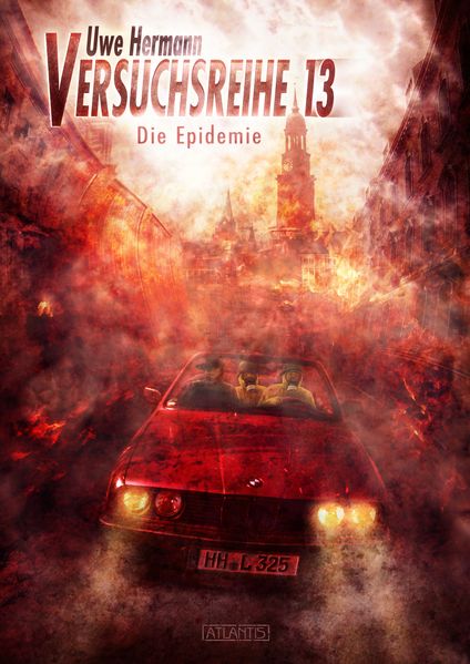 Cover von Versuchsreihe 13: Die Epidemie
