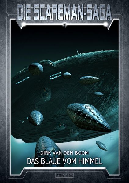 Cover von Die Scareman-Saga 11: Das Blaue vom Himmel