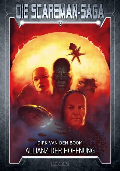 Cover von Die Scareman-Saga 12: Allianz der Hoffnung