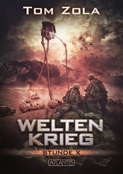 Cover von Weltenkrieg 2: Stunde X