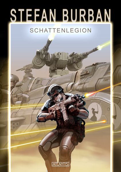 Cover von Das gefallene Imperium 4: Schattenlegion