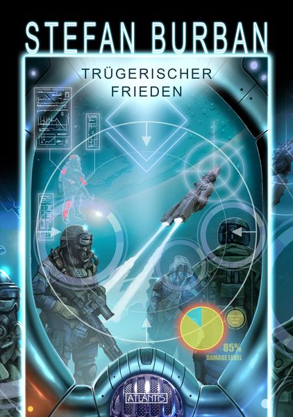 Cover von Das gefallene Imperium 6: Trügerischer Frieden