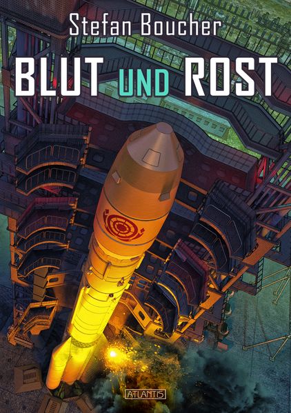Cover von Blut und Rost