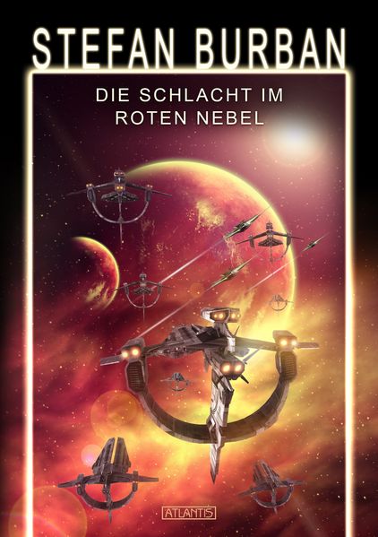 Cover von Das gefallene Imperium 9: Die Schlacht im Roten Nebel