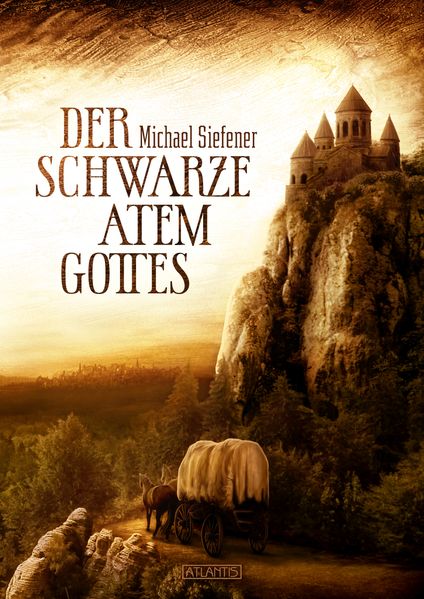 Cover von Der schwarze Atem Gottes
