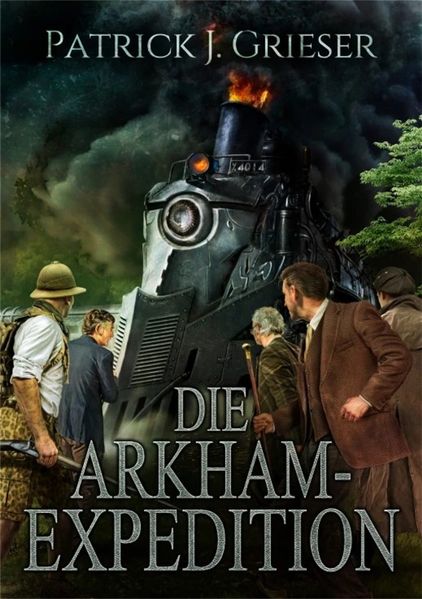 Cover von Die Arkham-Expedition