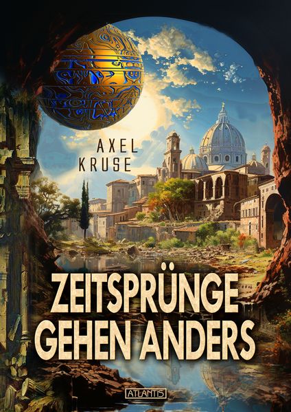 Cover von Zeitsprünge gehen anders
