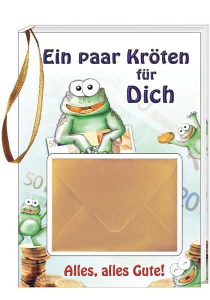 Cover von Ein paar Kröten für Dich