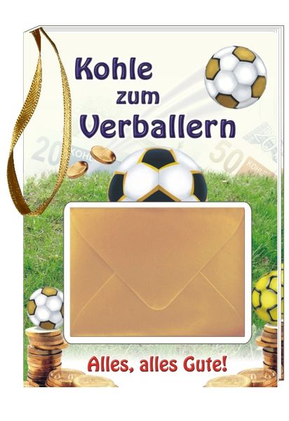 Cover von Kohle zum Verballern