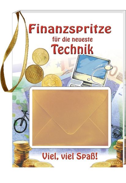 Cover von Finanzspritze für die neue Technik