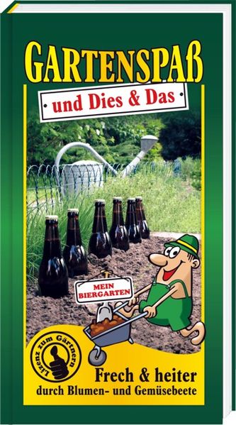 Cover von Gartenspaß – Buch
