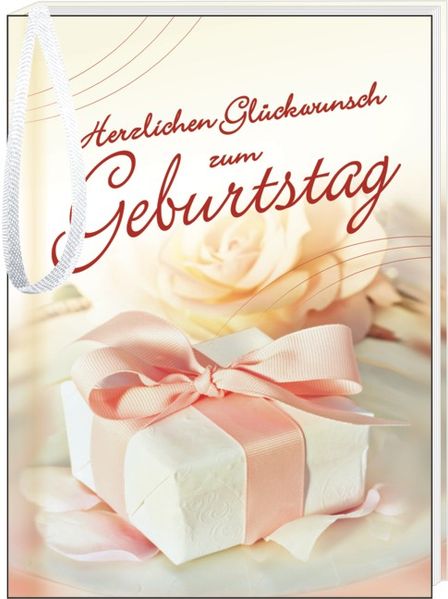 Cover von Herzlichen Glückwunsch zum Gebrurtstag