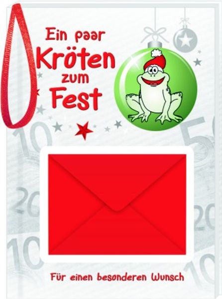 Cover von Ein paar Kröten zum Fest
