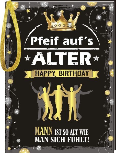 Cover von Pfeiff aufs Alter / Männer