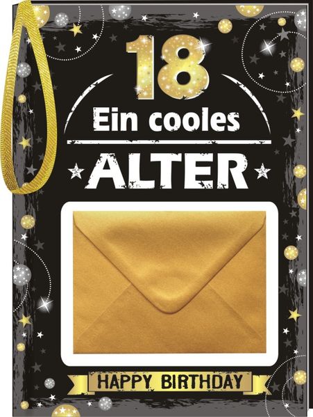 Cover von Ein cooles Alter Männer 18 mit Umschlag