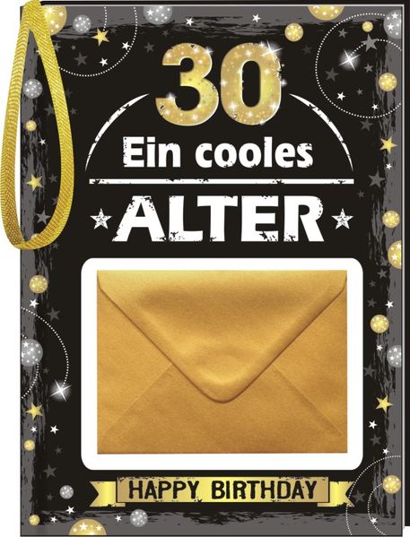 Cover von Ein cooles Alter Männer 30 mit Umschlag
