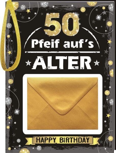 Cover von Pfeiff aufs Alter Männer 50 mit Umschlag