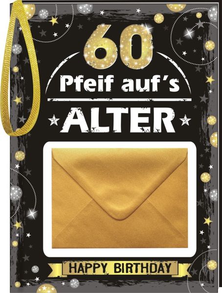 Cover von Pfeiff aufs Alter Männer 60 mit Umschlag