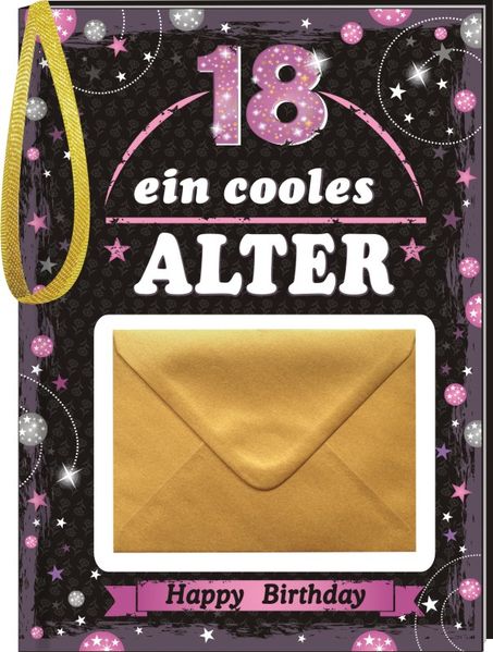Cover von Ein cooles Alter Frauen 18 mit Umschlag