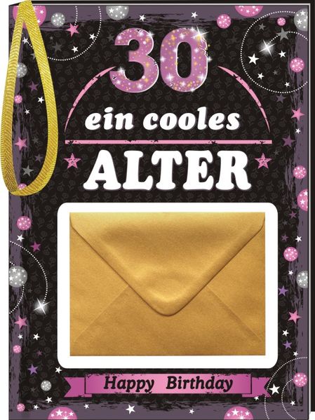 Cover von Ein cooles Alter Frauen 30 mit Umschlag