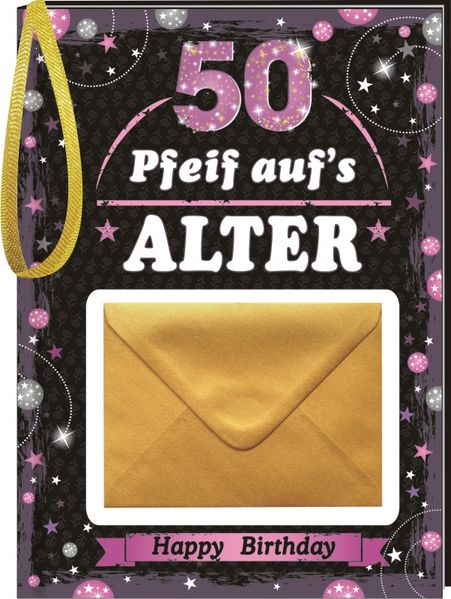 Cover von Pfeiff aufs Alter Frauen 50 mit Umschlag