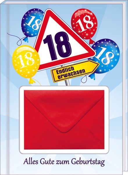 Cover von Zum Geburtstag – 18