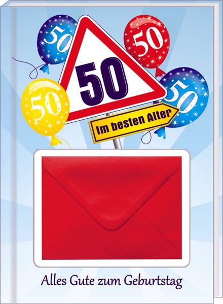 Cover von Zum Geburtstag – 50