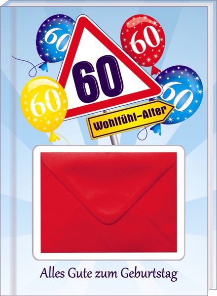 Cover von Zum Geburtstag – 60
