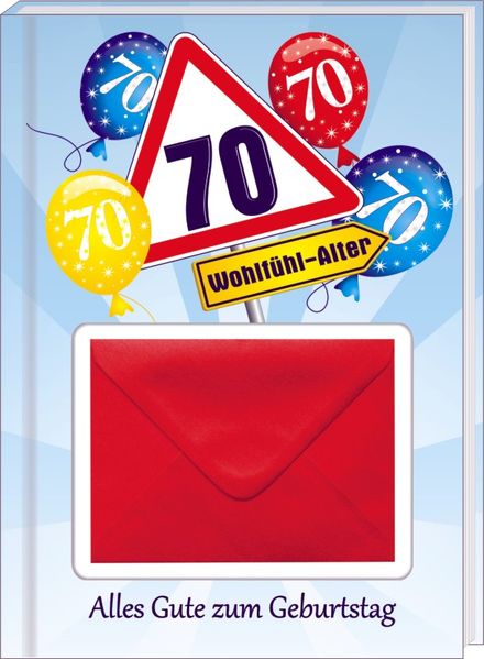 Cover von Zum Geburtstag – 70