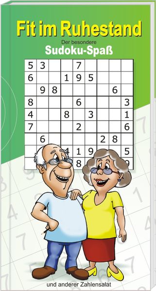 Cover von Sudoku-Spaß