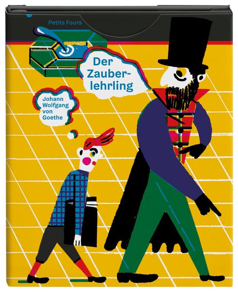 Cover von Der Zauberlehrling