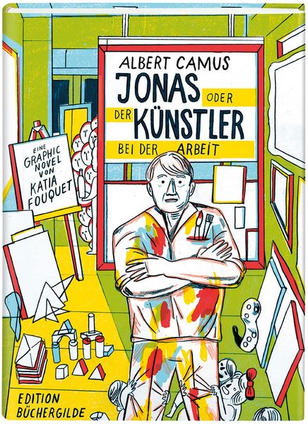 Cover von Jonas oder der Künstler bei der Arbeit
