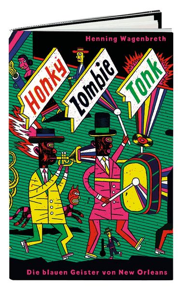 Cover von Honky Zombie Tonk
