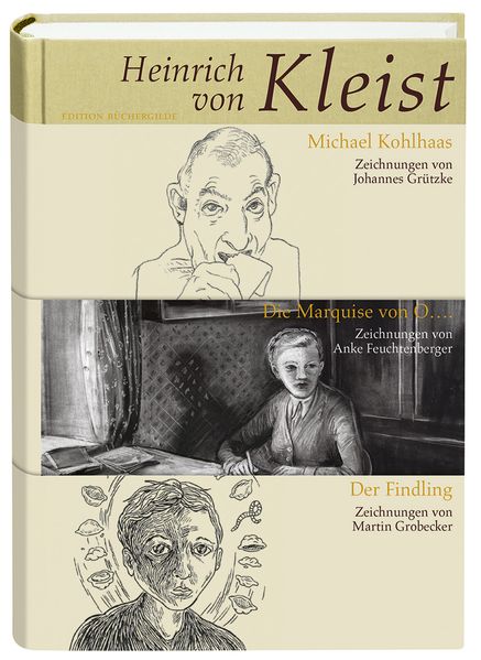 Cover von Der Findling, Die Marquise von O…., Michael Kohlhaas